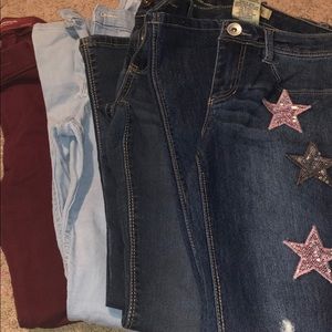 Girls pants lot